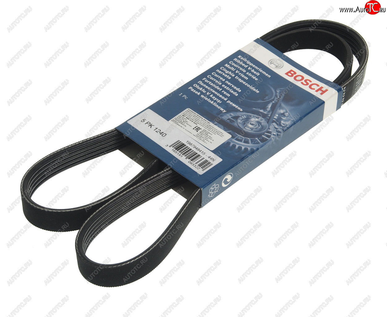 839 р. Ремень приводной поликлиновой 5PK1240 BOSCH BOSCH 1987948415 BOSCH 1987948415  с доставкой в г. Пермь