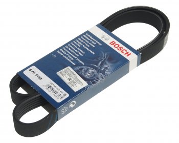 1 029 р. Ремень приводной поликлиновой 6PK1130 BOSCH BOSCH 1987948440  с доставкой в г. Пермь. Увеличить фотографию 1