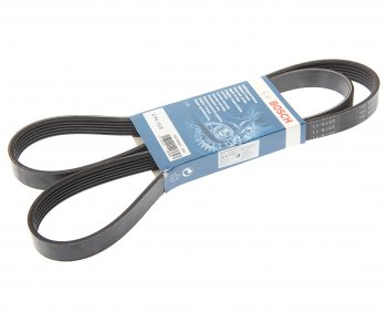 1 299 р. Ремень приводной поликлиновой 6PK1525 BOSCH BOSCH 1987948447  с доставкой в г. Пермь. Увеличить фотографию 1