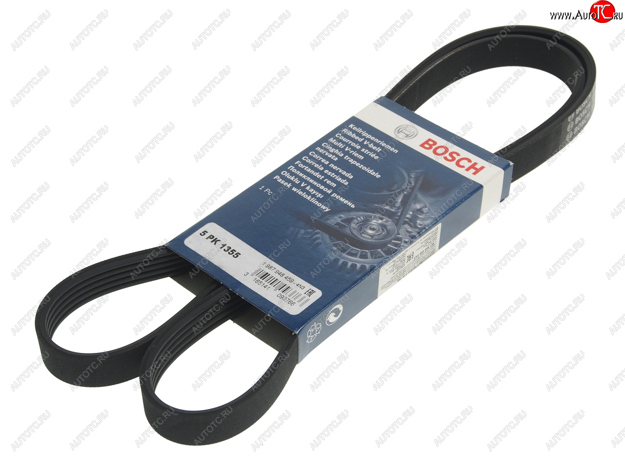 1 189 р. Ремень приводной поликлиновой 5PK1355 BOSCH BOSCH 1987948459  с доставкой в г. Пермь