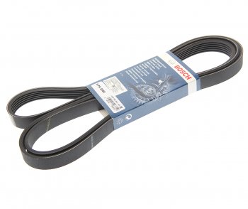 1 759 р. Ремень приводной поликлиновой 6PK2300 BOSCH BOSCH 1987948464  с доставкой в г. Пермь. Увеличить фотографию 1