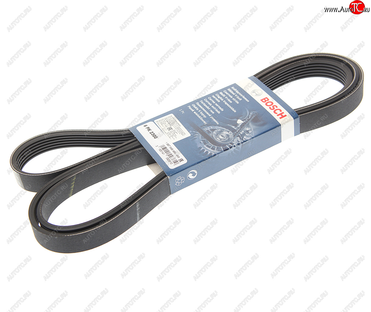 1 759 р. Ремень приводной поликлиновой 6PK2300 BOSCH BOSCH 1987948464  с доставкой в г. Пермь