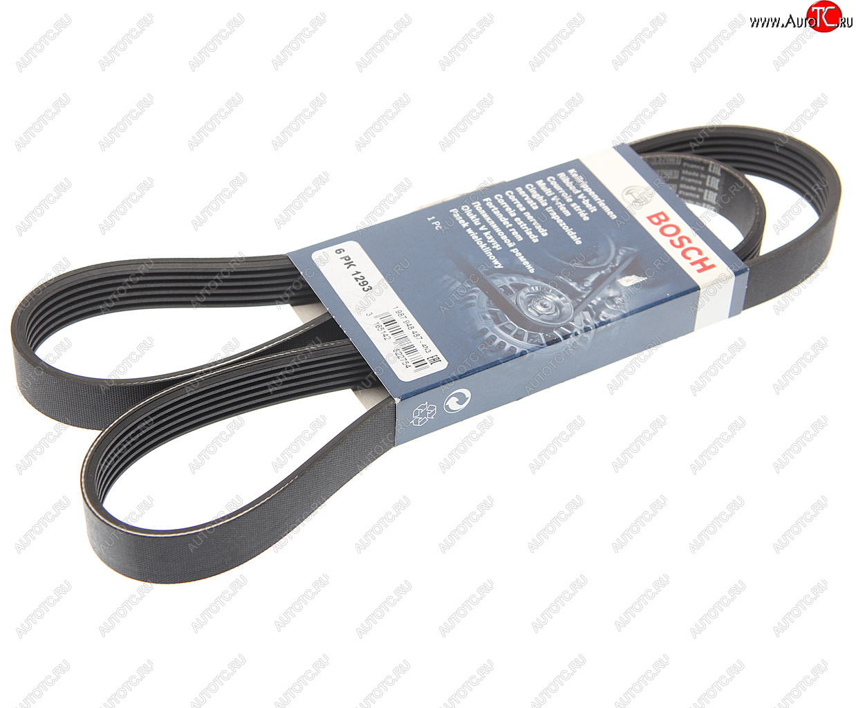 1 179 р. Ремень приводной поликлиновой 6PK1293 BOSCH BOSCH 1987948487  с доставкой в г. Пермь