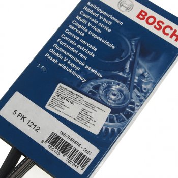 779 р. Ремень приводной поликлиновой 5РК1212 BOSCH BOSCH 1987948494 BOSCH 1987948494  с доставкой в г. Пермь. Увеличить фотографию 2