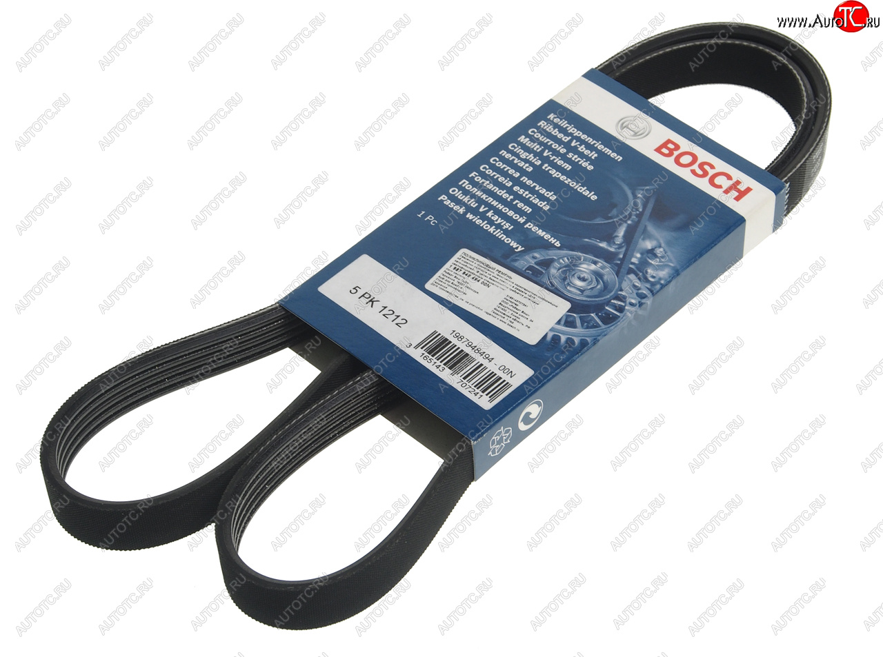 779 р. Ремень приводной поликлиновой 5РК1212 BOSCH BOSCH 1987948494 BOSCH 1987948494  с доставкой в г. Пермь