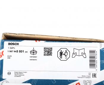 7 449 р. Комплект ГРМ VW Golf (74-92) с насосом водяным BOSCH BOSCH 1987948801 BOSCH 1987948801  с доставкой в г. Пермь. Увеличить фотографию 8