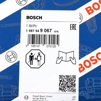 7 449 р. Комплект ГРМ VW Golf (74-92) с насосом водяным BOSCH BOSCH 1987948801 BOSCH 1987948801  с доставкой в г. Пермь. Увеличить фотографию 6