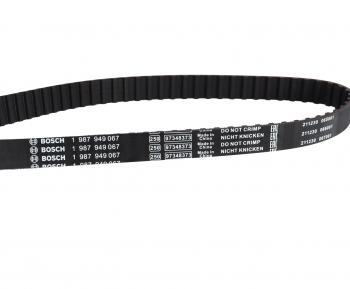 7 449 р. Комплект ГРМ VW Golf (74-92) с насосом водяным BOSCH BOSCH 1987948801 BOSCH 1987948801  с доставкой в г. Пермь. Увеличить фотографию 4