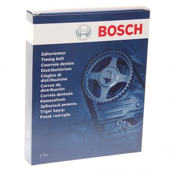 2 169 р. Ремень ГРМ MITSUBISHI Space Wagon (123х29) BOSCH BOSCH 1987948825  с доставкой в г. Пермь. Увеличить фотографию 2