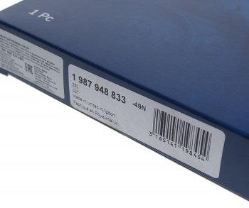 2 259 р. Ремень ГРМ MAZDA 323,626 (98-02) (2.0) (135х25) BOSCH BOSCH 1987948833 BOSCH 1987948833  с доставкой в г. Пермь. Увеличить фотографию 4