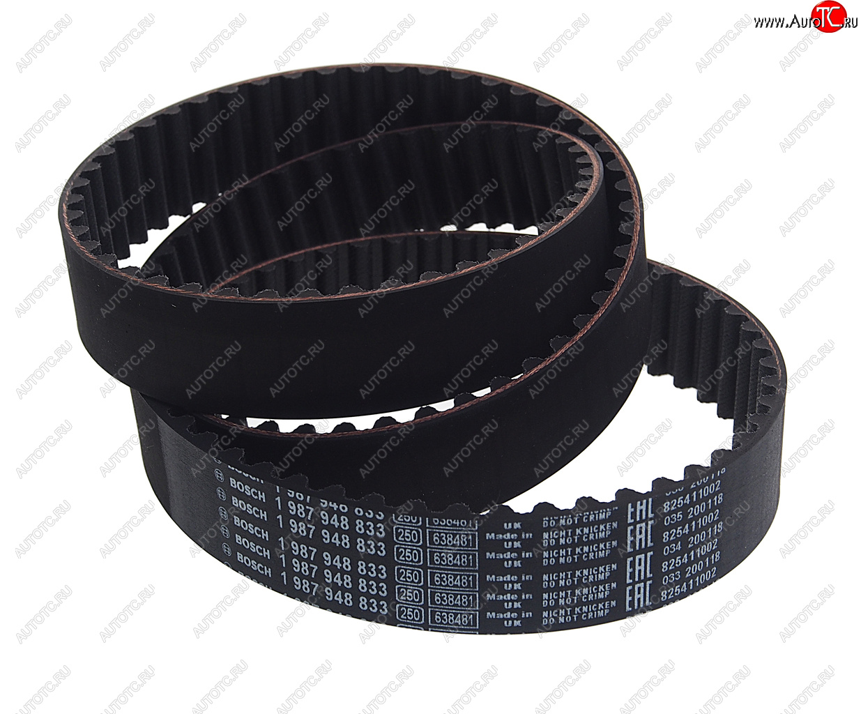2 259 р. Ремень ГРМ MAZDA 323,626 (98-02) (2.0) (135х25) BOSCH BOSCH 1987948833 BOSCH 1987948833  с доставкой в г. Пермь