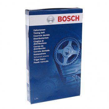 2 199 р. Ремень ГРМ HYUNDAI Porter (163х25.4) BOSCH BOSCH 1987948850  с доставкой в г. Пермь. Увеличить фотографию 2