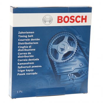 669 р. Ремень ГРМ FIAT Panda (86-04),Punto (93-00) BOSCH BOSCH 1987949005  с доставкой в г. Пермь. Увеличить фотографию 2
