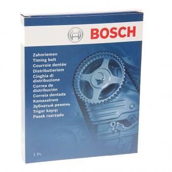 2 299 р. Ремень ГРМ FORD Focus 1,Mondeo MAZDA Tribute (129х25.4) BOSCH BOSCH 1987949423 BOSCH 1987949423  с доставкой в г. Пермь. Увеличить фотографию 2