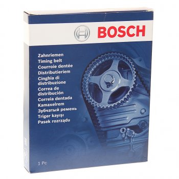 1 899 р. Ремень ГРМ VW AUDI SEAT SKODA (122х26) BOSCH BOSCH 1987949452  с доставкой в г. Пермь. Увеличить фотографию 2
