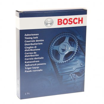 2 579 р. Ремень ГРМ LAND ROVER Freelander (98-) BOSCH BOSCH 1987949519 BOSCH 1987949519  с доставкой в г. Пермь. Увеличить фотографию 2