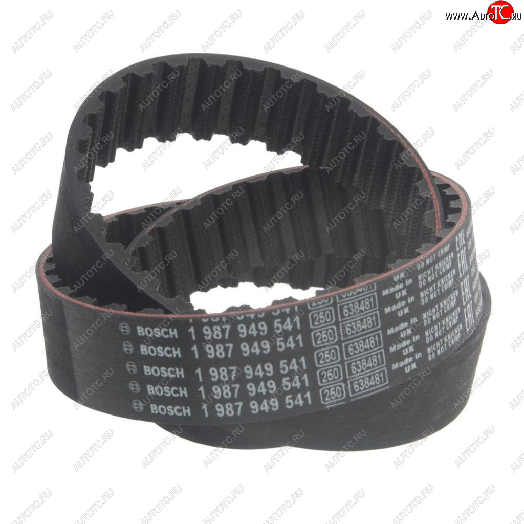 2 799 р. Ремень ГРМ VW Passat (98-05) AUDI A4 (97-06) SKODA Superb (01-08) (87х24) BOSCH BOSCH 1987949541 BOSCH 1987949541  с доставкой в г. Пермь
