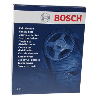 2 349 р. Ремень ГРМ FORD Transit (130х25.4) BOSCH BOSCH 1987949575  с доставкой в г. Пермь. Увеличить фотографию 2