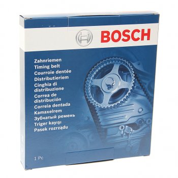 1 399 р. Ремень ГРМ PEUGEOT 307 (134х25.4) BOSCH BOSCH 1987949584  с доставкой в г. Пермь. Увеличить фотографию 2