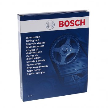 3 379 р. Ремень ГРМ CHEVROLET Cruze (09-) (1.6/1.8),Aveo (06-) (1.4) (146х24) BOSCH BOSCH 1987949590 BOSCH 1987949590  с доставкой в г. Пермь. Увеличить фотографию 2