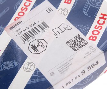 2 399 р. Ремень ГРМ TOYOTA Land Cruiser (92х25.4) BOSCH BOSCH 1987949594  с доставкой в г. Пермь. Увеличить фотографию 2