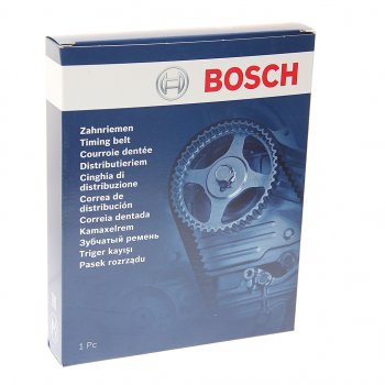 3 879 р. Ремень ГРМ HYUNDAI Santa Fe (2.4),Starex H-1 (2.4) (175х29) BOSCH BOSCH 1987949623 BOSCH 1987949623  с доставкой в г. Пермь. Увеличить фотографию 2
