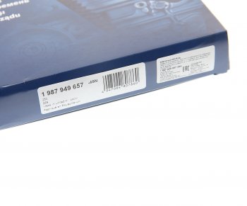 4 199 р. Ремень ГРМ VAG 1.2-2.0 TDI (160x25) BOSCH BOSCH 1987949657 BOSCH 1987949657  с доставкой в г. Пермь. Увеличить фотографию 3