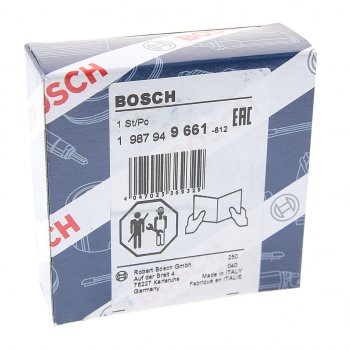 899 р. Ремень приводной клиновой 12х270 SKODA Octavia (05-) насоса водяного BOSCH BOSCH 1987949661  с доставкой в г. Пермь. Увеличить фотографию 2