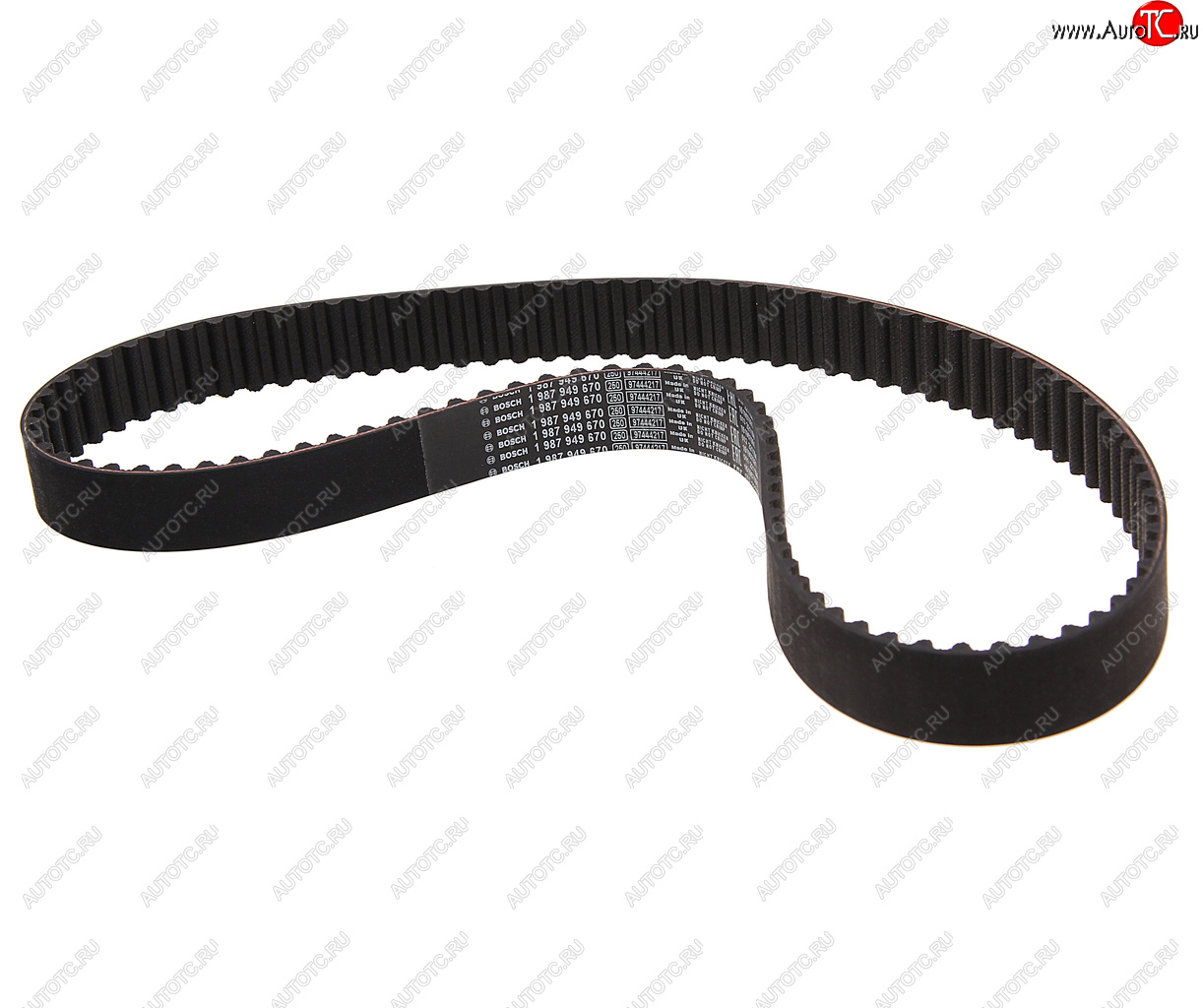 3 399 р. Ремень ГРМ FORD Ranger MAZDA BT-50 (2.5/3.0) (103х26.5) BOSCH BOSCH 1987949670 BOSCH 1987949670  с доставкой в г. Пермь