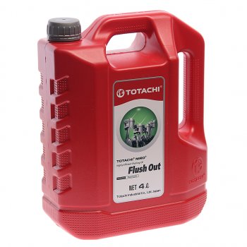 1 329 р. Масло промывочное FLUSH OUT 4л TOTACHI TOTACHI 1a104  с доставкой в г. Пермь. Увеличить фотографию 1