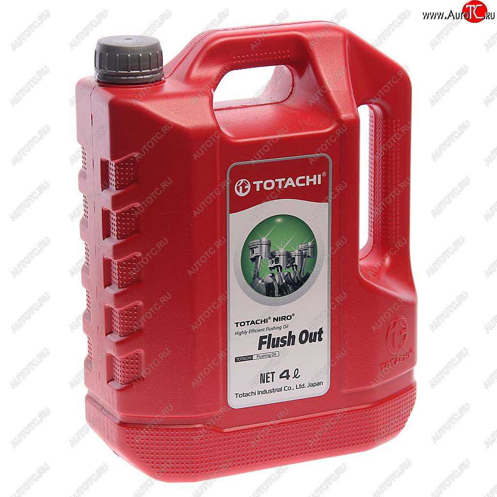 1 329 р. Масло промывочное FLUSH OUT 4л TOTACHI TOTACHI 1a104  с доставкой в г. Пермь
