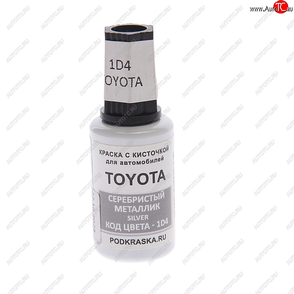 389 р. Краска с кистью 20мл TOYOTA LEXUS 1D4 PODKRASKA PODKRASKA 1d4  с доставкой в г. Пермь