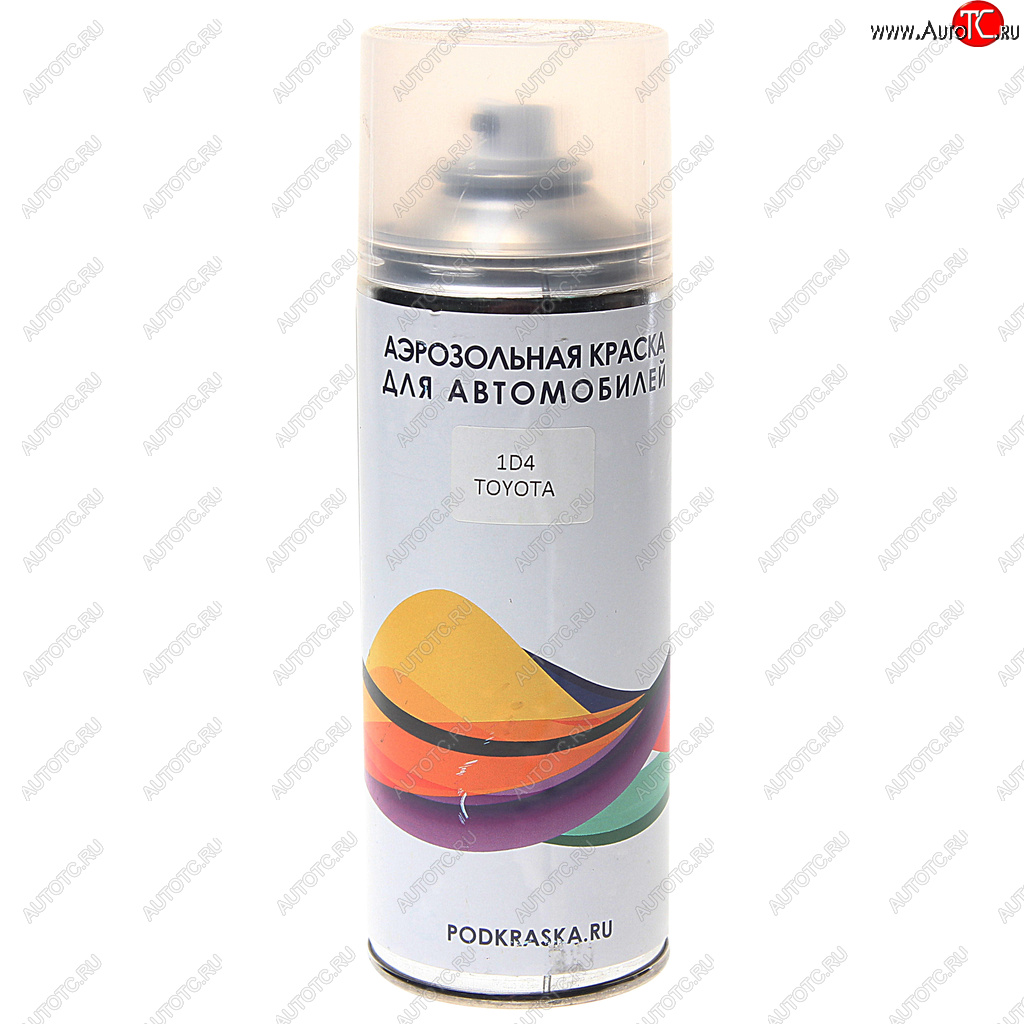 899 р. Краска TOYOTA LEXUS 1D4 аэрозоль 400мл PODKRASKA PODKRASKA 1d4 аэрозоль  с доставкой в г. Пермь