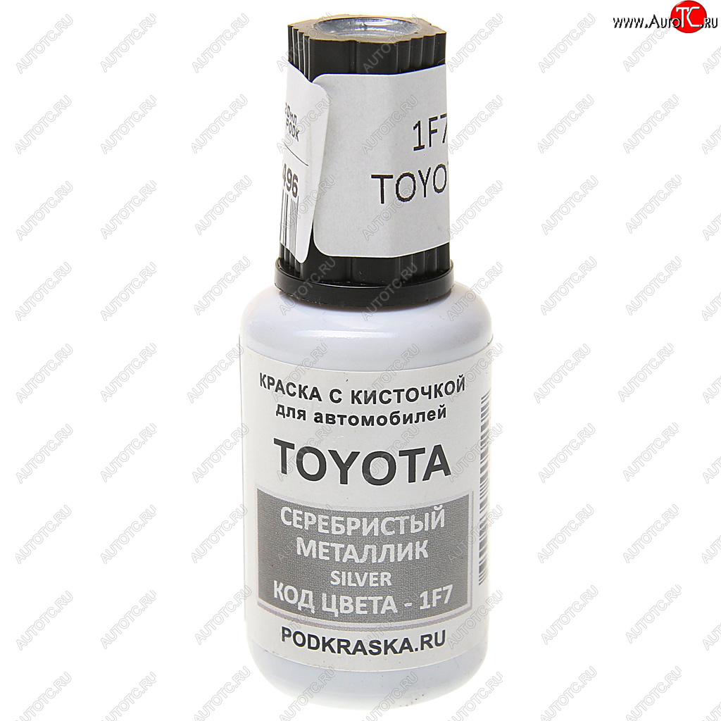 389 р. Краска с кистью 20мл TOYOTA LEXUS 1F7 PODKRASKA PODKRASKA 1f7  с доставкой в г. Пермь