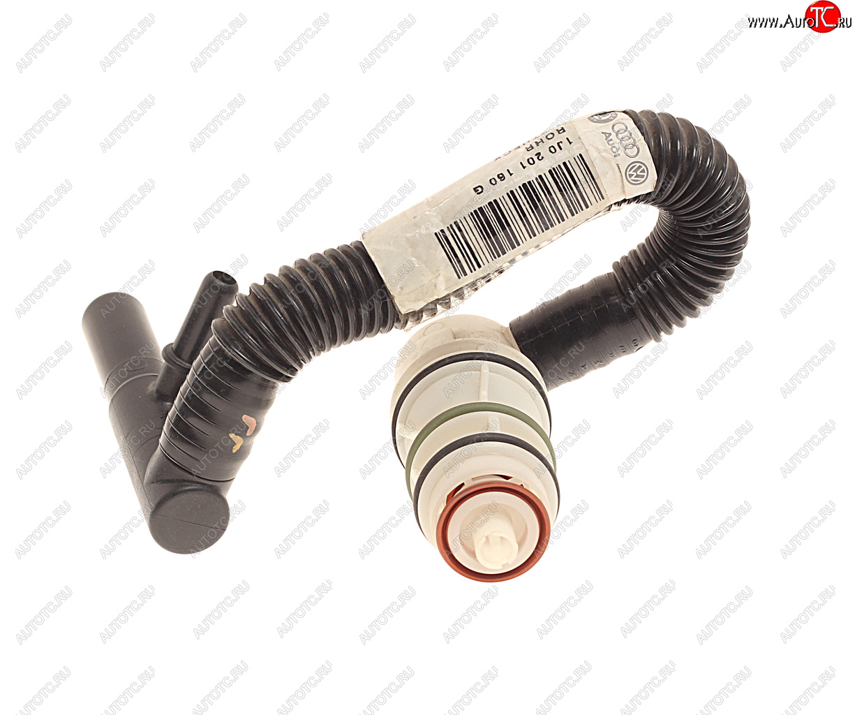 1 399 р. Патрубок VW для удаления воздуха OE VAG 1j0201160g  с доставкой в г. Пермь