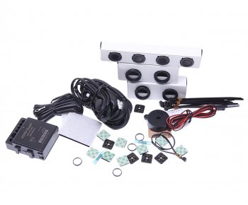 14 599 р. Датчик парковки VW Golf,Jetta,Tiguan (03-10) установочный комплект OE VAG 1k0054630b  с доставкой в г. Пермь. Увеличить фотографию 1