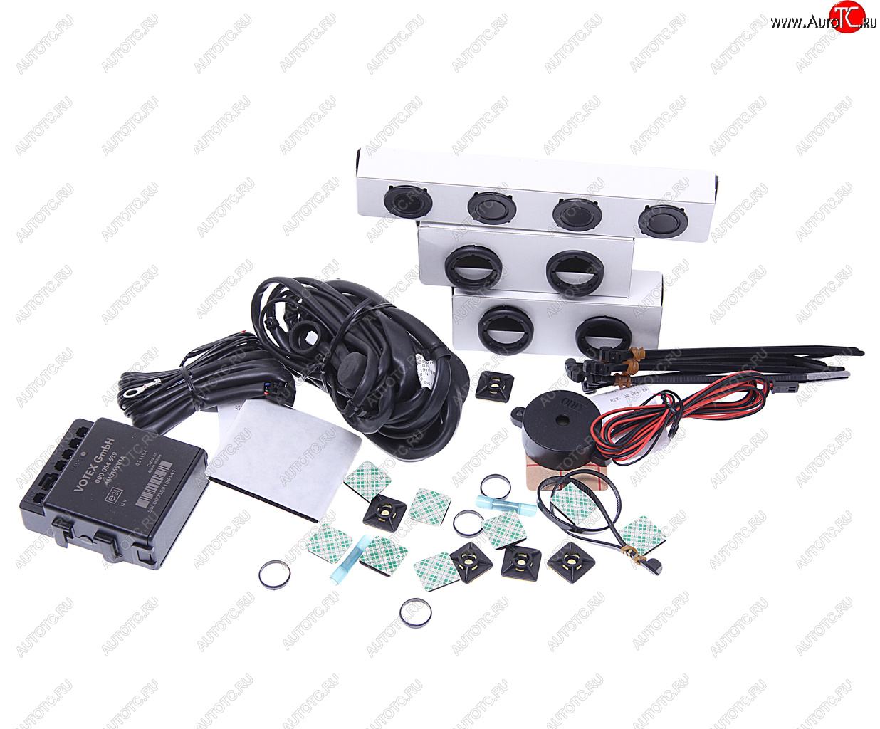 14 599 р. Датчик парковки VW Golf,Jetta,Tiguan (03-10) установочный комплект OE VAG 1k0054630b  с доставкой в г. Пермь