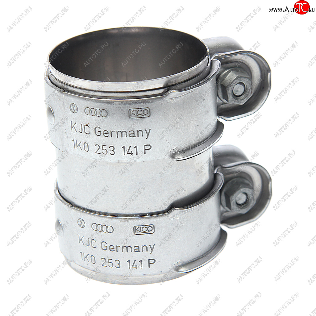 5 449 р. Хомут глушителя VW Touareg (06-) OE VAG 1k0253141p  с доставкой в г. Пермь