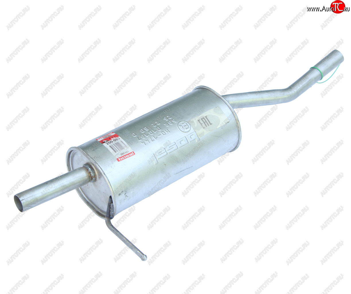 11 449 р. Глушитель RENAULT Sandero (07-) задняя часть BOSAL BOSAL 200-063  с доставкой в г. Пермь