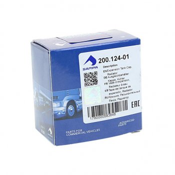 286 р. Крышка бачка расширительного MERCEDES SAMPA SAMPA 200.124-01  с доставкой в г. Пермь. Увеличить фотографию 3