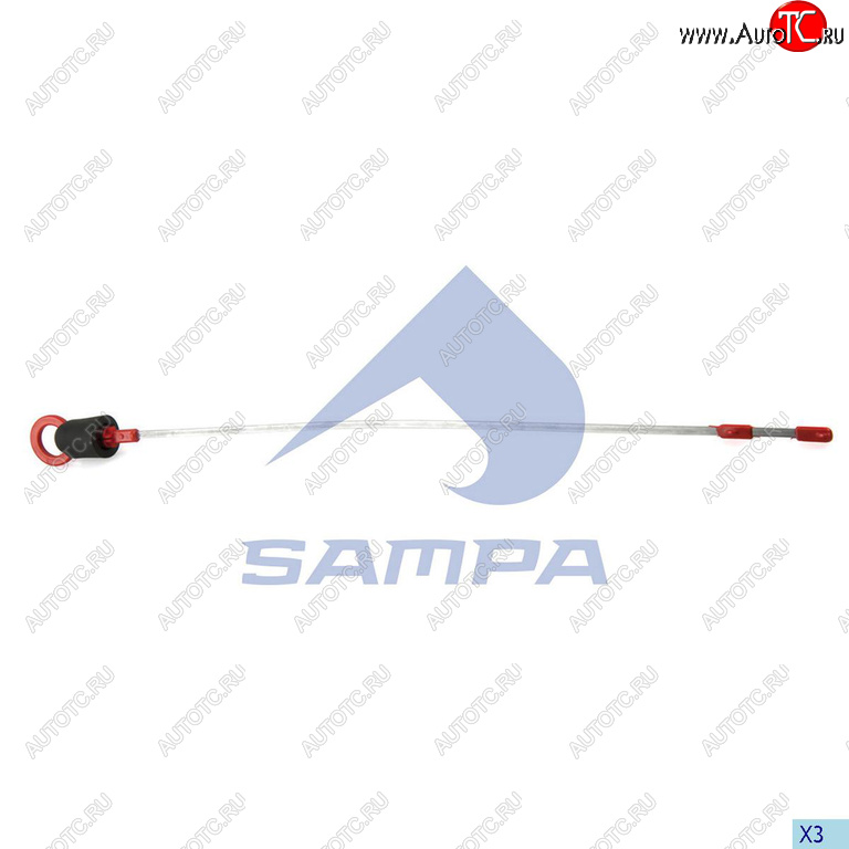 261 р. Щуп уровня масла MERCEDES дв.OM457 SAMPA SAMPA 200.295  с доставкой в г. Пермь