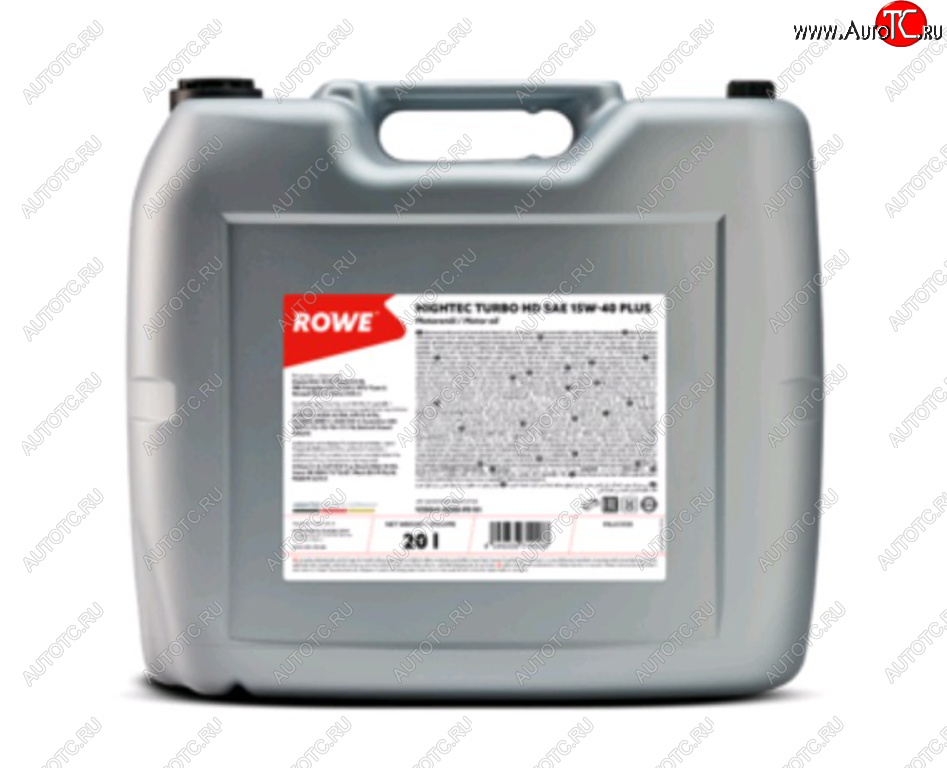 12 549 р. Масло дизельное HIGHTEC TURBO HD PLUS E7A3B4CI-4SLCF 15W40 мин.20л17.6кг ROWE ROWE 20041-0200-99  с доставкой в г. Пермь