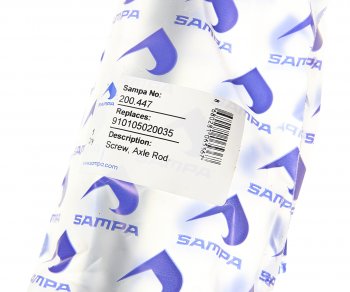 629 р. Болт MERCEDES крепления стабилизатора (M20х1.5х260мм) SAMPA SAMPA 200.447  с доставкой в г. Пермь. Увеличить фотографию 2