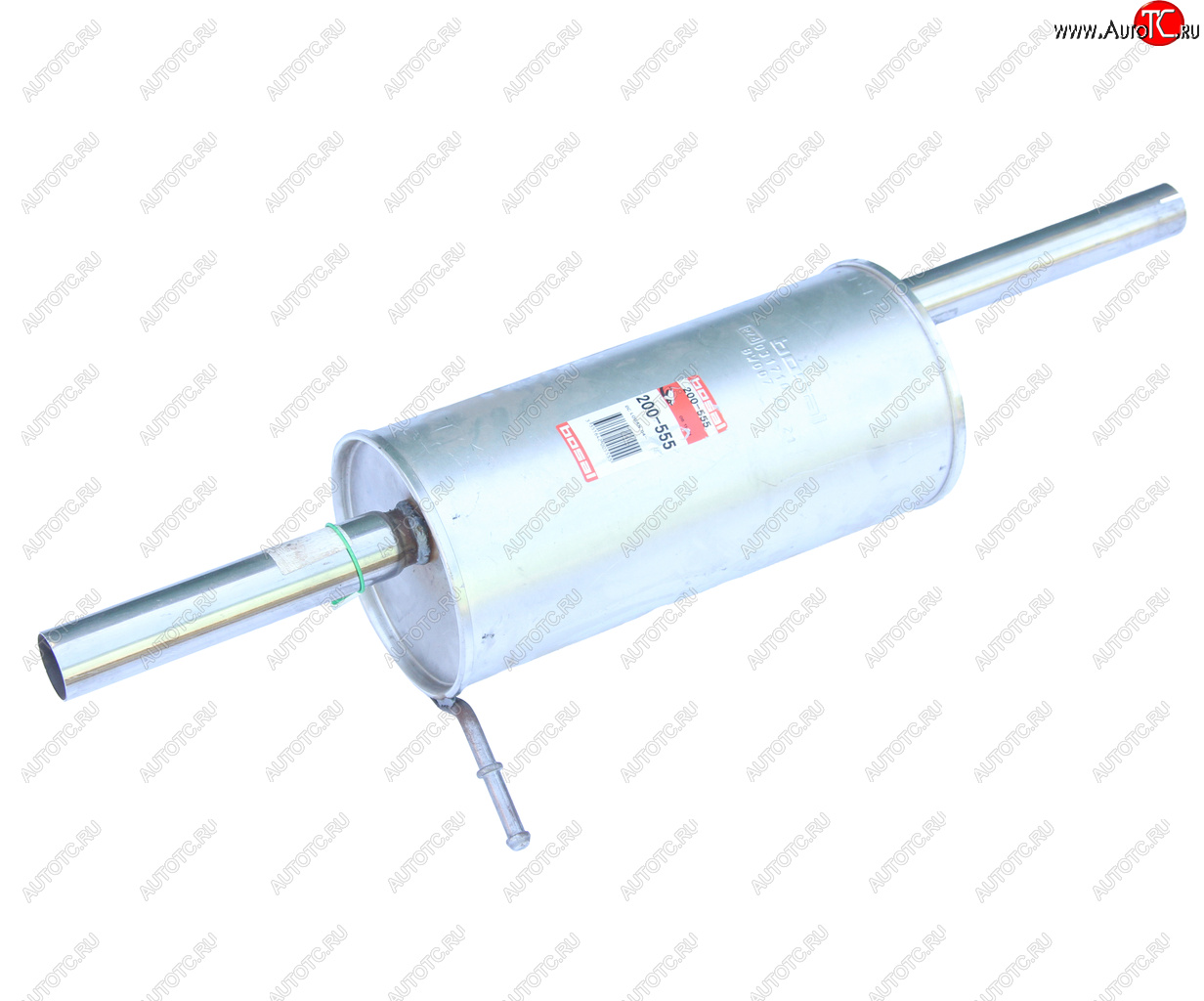 12 499 р. Глушитель RENAULT Logan (1.41.6) задняя часть BOSAL BOSAL 200-555  с доставкой в г. Пермь