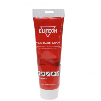 225 р. Смазка для буров 125г ELITECH ELITECH 2006.000200  с доставкой в г. Пермь. Увеличить фотографию 1