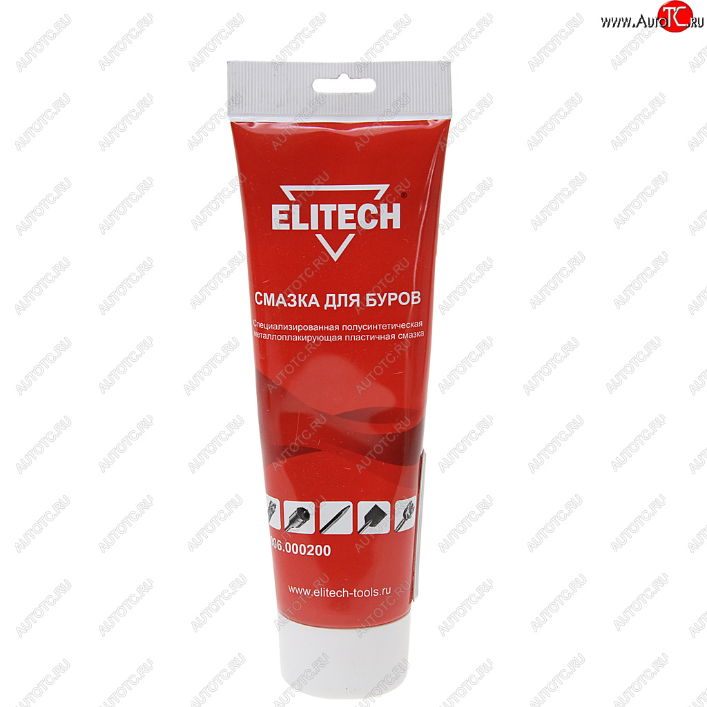 225 р. Смазка для буров 125г ELITECH ELITECH 2006.000200  с доставкой в г. Пермь