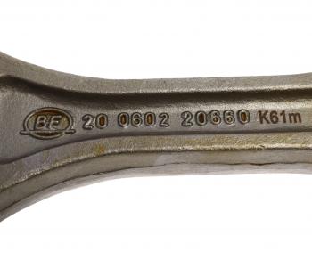 20 749 р. Шатун MAN TGA,TGS,TGX дв.D2066 BF BF 20060220660  с доставкой в г. Пермь. Увеличить фотографию 5