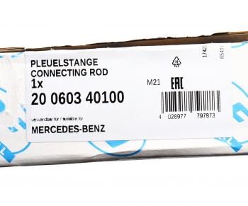 7 999 р. Шатун MERCEDES дв.OM401LA,OM441A,LA BF BF 20060340100  с доставкой в г. Пермь. Увеличить фотографию 7