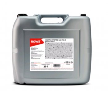 19 999 р. Масло моторное HIGHTEC SYNT RSi A3/B4/SN/CF 5W40 синт.20л/17.1кг ROWE ROWE 20068-0200-99 ROWE 20068-0200-99  с доставкой в г. Пермь. Увеличить фотографию 1