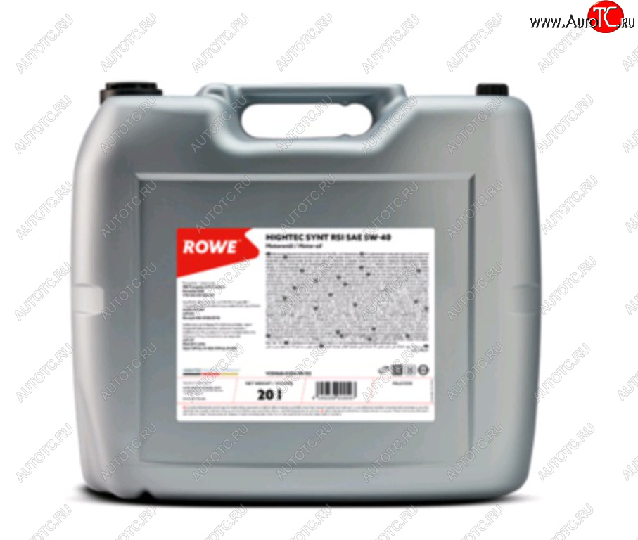 19 999 р. Масло моторное HIGHTEC SYNT RSi A3/B4/SN/CF 5W40 синт.20л/17.1кг ROWE ROWE 20068-0200-99 ROWE 20068-0200-99  с доставкой в г. Пермь